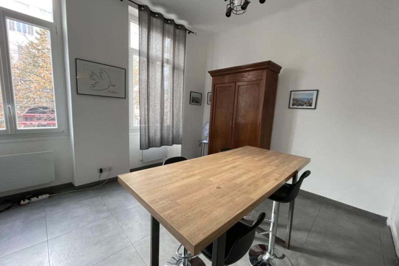 Charming Apartment In The Old Port Marsella Exterior foto